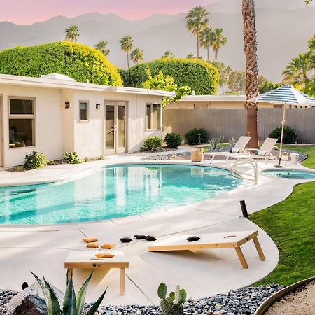 El Mirador By Avantstay Canyon Views Large Pool Outdoor Grill Games Permit4253 Palm Springs Exteriör bild